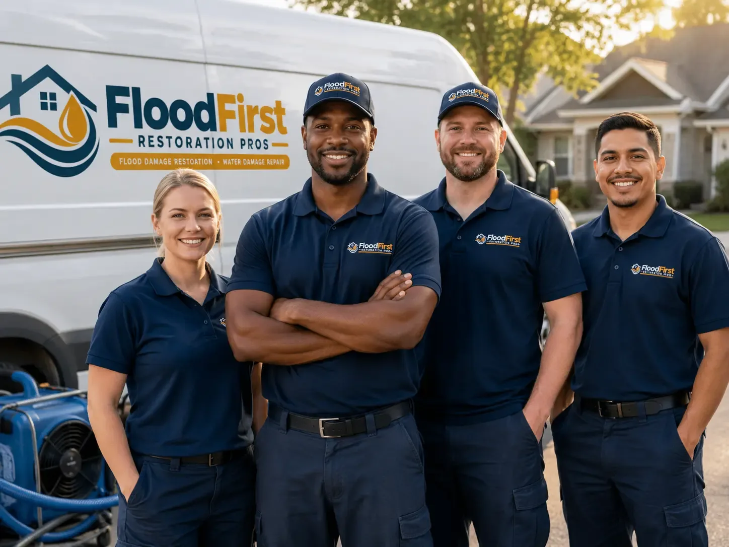 Flood Damage Restoration company in Smiley, TX
