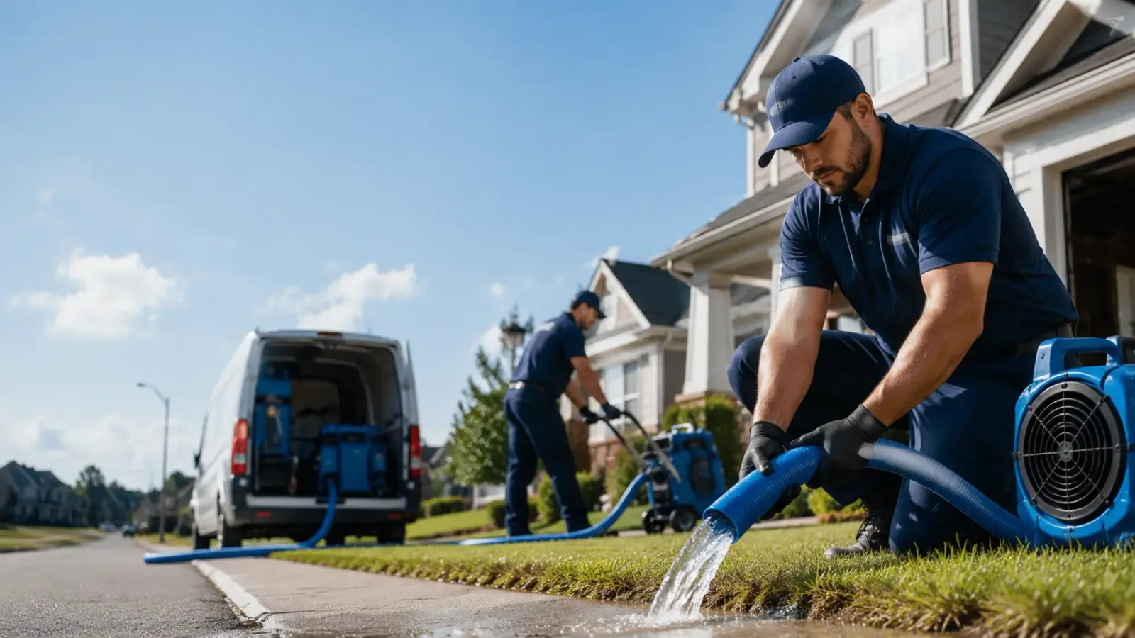 Flood Damage Restoration in Smiley, TX